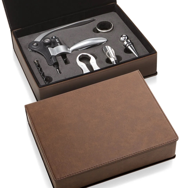 The 5 pc McEwan Wine Accessory Set is thoughtfully curated to... from ASI 84592 St Regis Group