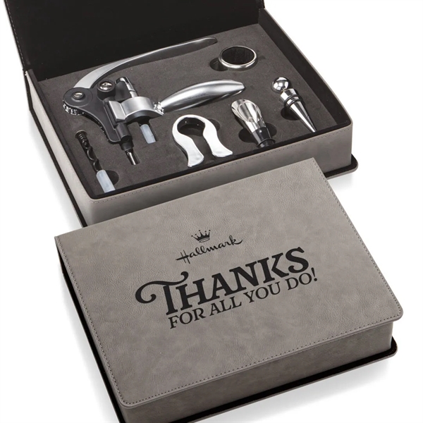 The 5 pc McEwan Wine Accessory Set is thoughtfully curated to... from ASI 84592 St Regis Group