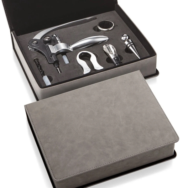 The 5 pc McEwan Wine Accessory Set is thoughtfully curated to... from ASI 84592 St Regis Group