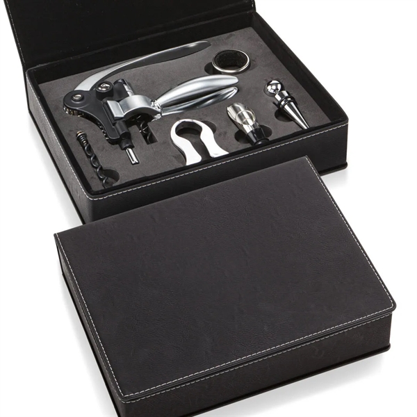 The 5 pc McEwan Wine Accessory Set is thoughtfully curated to... from ASI 84592 St Regis Group