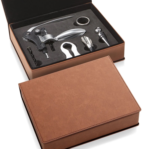 The 5 pc McEwan Wine Accessory Set is thoughtfully curated to... from ASI 84592 St Regis Group