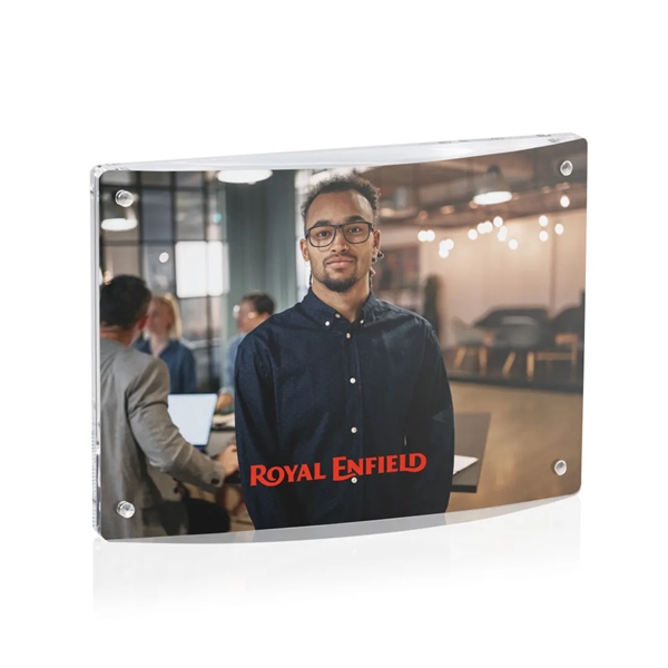 Experience elegance with the modern Middlebury Frame 
that encase your photograph... from ASI 84592 St Regis Group