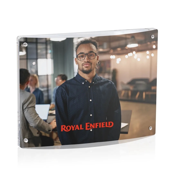 Experience elegance with the modern Middlebury Frame 
that encase your photograph... from ASI 84592 St Regis Group