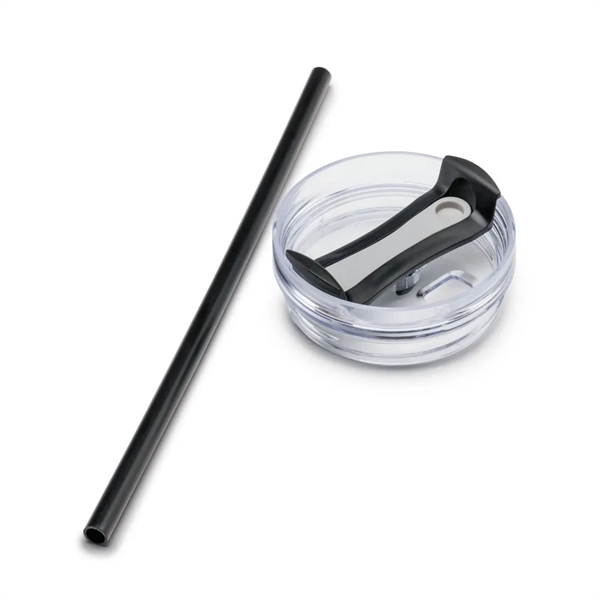 The double-insulated 40oz Compeer Handle Travel Mug is the ultimate companion... from ASI 84592 St Regis Group