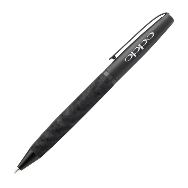 The Alethea Textured Metal Pen is a pen of weight and... from ASI 84592 St Regis Group