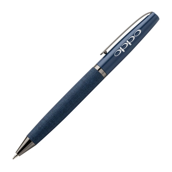 The Alethea Textured Metal Pen is a pen of weight and... from ASI 84592 St Regis Group