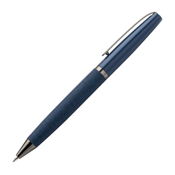 The Alethea Textured Metal Pen is a pen of weight and... from ASI 84592 St Regis Group