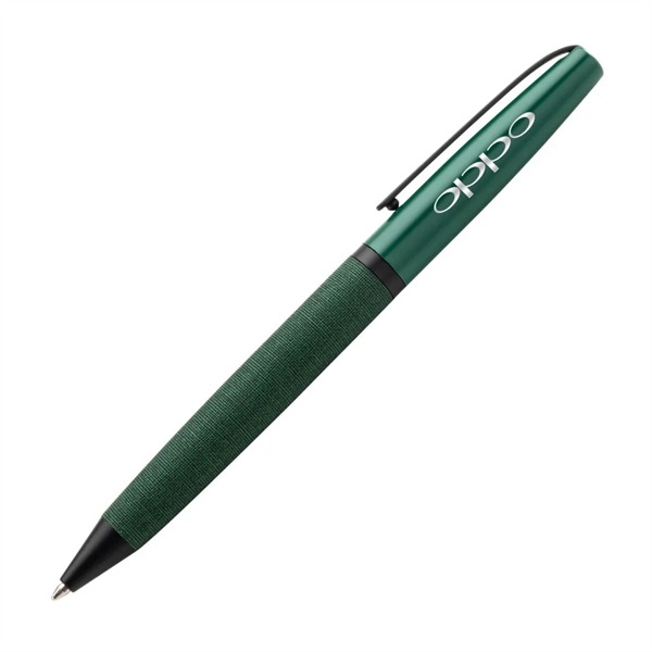 The Alethea Textured Metal Pen is a pen of weight and... from ASI 84592 St Regis Group