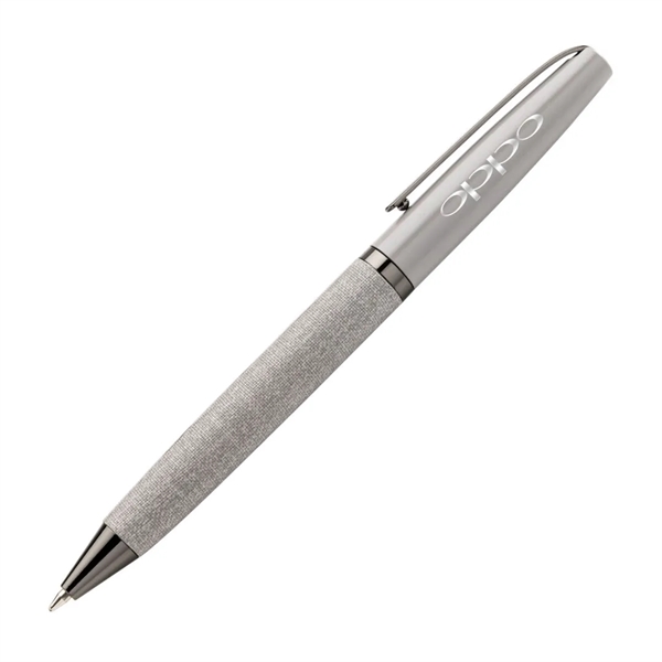The Alethea Textured Metal Pen is a pen of weight and... from ASI 84592 St Regis Group