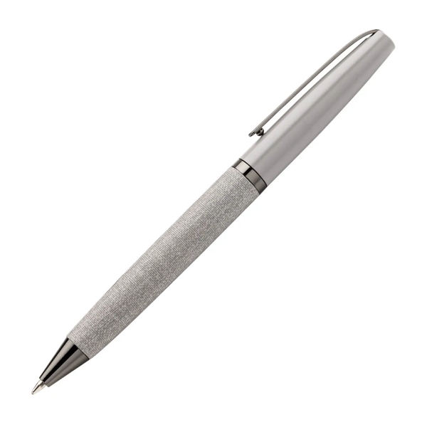 The Alethea Textured Metal Pen is a pen of weight and... from ASI 84592 St Regis Group