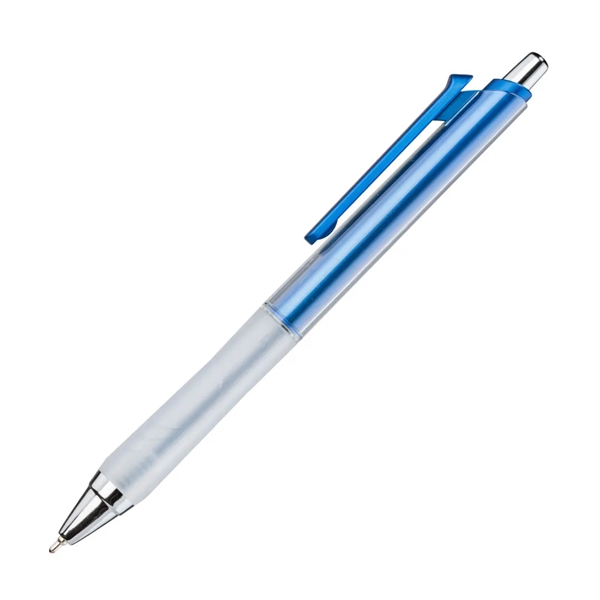 Enjoy smooth writing with the Langston Hybrid Ink Pen with Grip.... from ASI 84592 St Regis Group