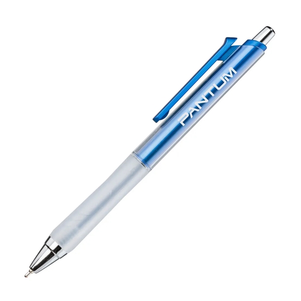 Enjoy smooth writing with the Langston Hybrid Ink Pen with Grip.... from ASI 84592 St Regis Group