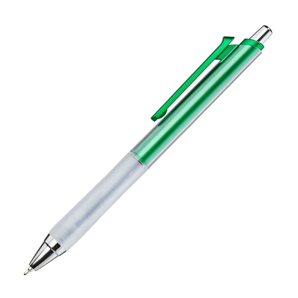 Enjoy smooth writing with the Langston Hybrid Ink Pen with Grip.... from ASI 84592 St Regis Group