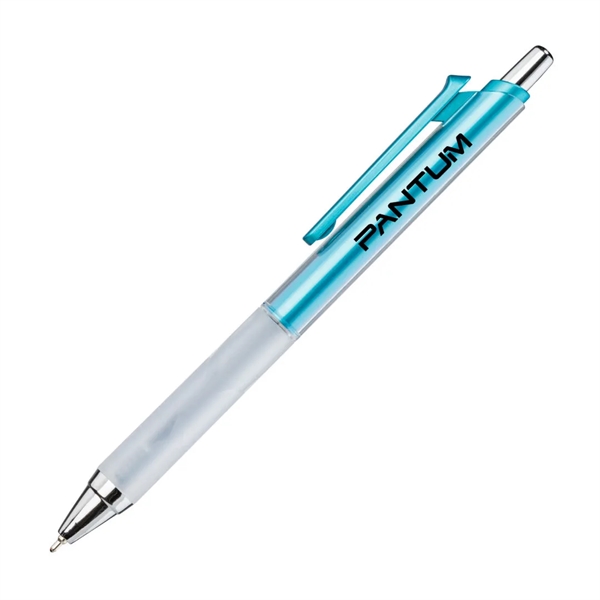 Enjoy smooth writing with the Langston Hybrid Ink Pen with Grip.... from ASI 84592 St Regis Group
