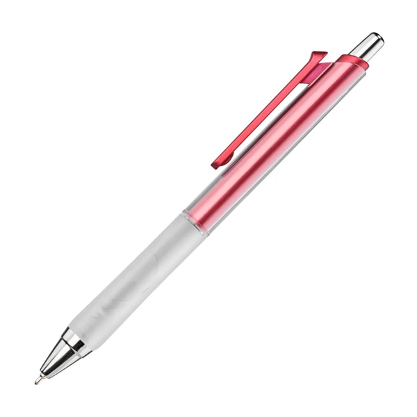 Enjoy smooth writing with the Langston Hybrid Ink Pen with Grip.... from ASI 84592 St Regis Group