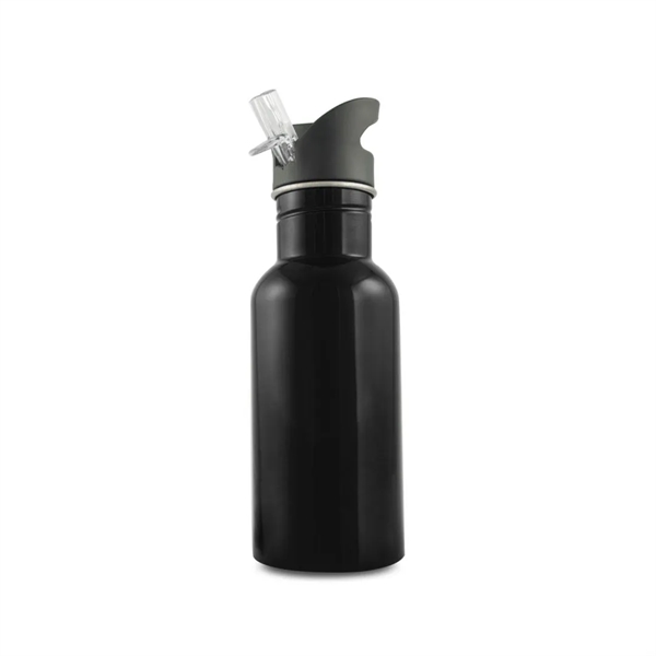 Single wall stainless steel water bottle with a twist lid... from ASI 84592 St Regis Group