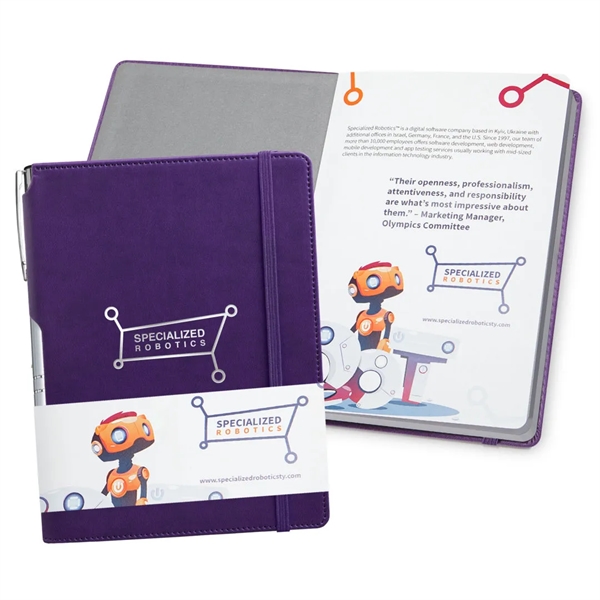 Tempo Journals are quickly becoming one of our most popular designs... from ASI 84592 St Regis Group