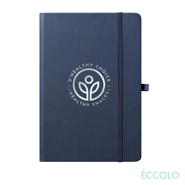 Vegan leather hardcover Journal. 192 white, lined pages. Acid-free 80-gram paper... from ASI 84592 St Regis Group