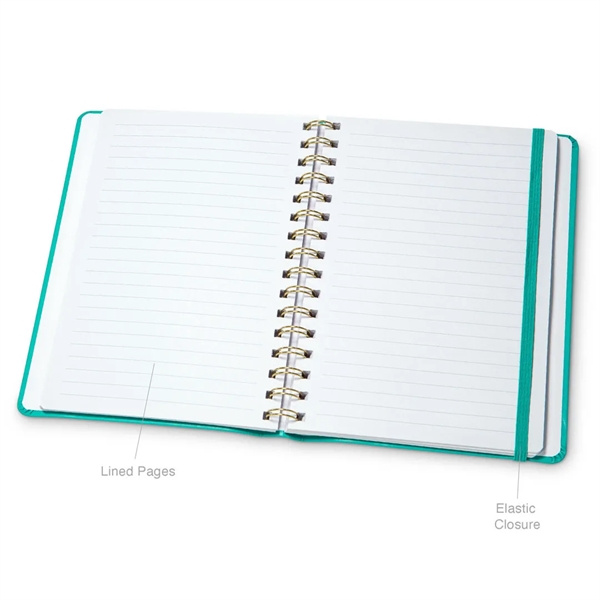 Eccolo® Kabuki Spiral Journal... from ASI 84592 St Regis Group