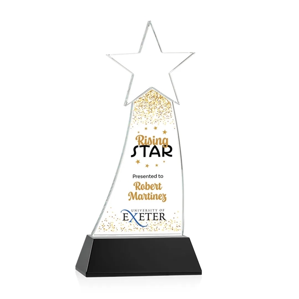 Crafted from premium Optical Crystal, the Manolita Star VividPrint™ Award boasts... from ASI 84592 St Regis Group / St Regis
