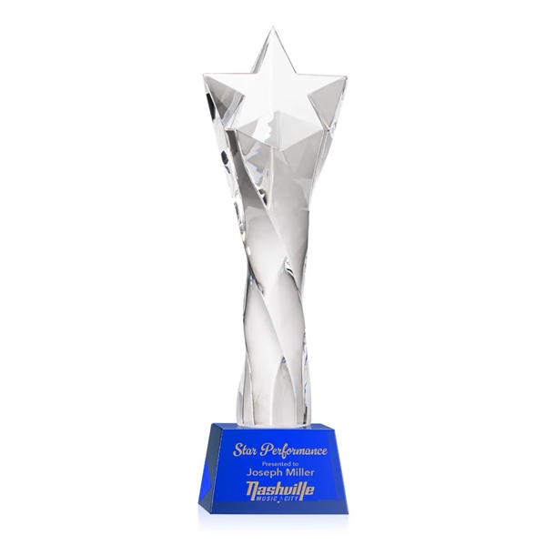Recognize a star with the Arlington Star Award on base. This... from ASI 84592 St Regis Group / St Regis