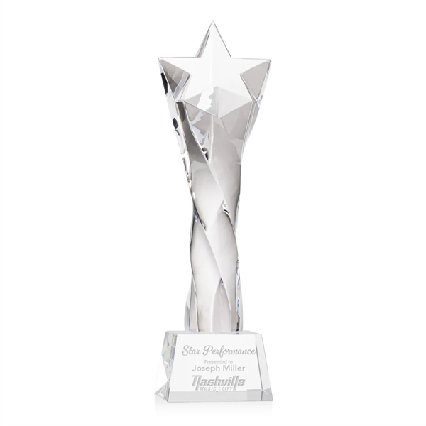 Recognize a star with the Arlington Star Award on base. This... from ASI 84592 St Regis Group / St Regis