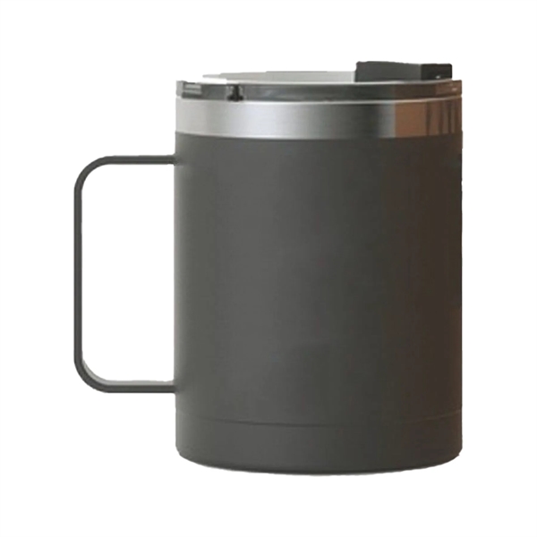 RTIC 12 ounce insulated stainless steel ringed coffee mug with lid... from ASI 74601 Calico