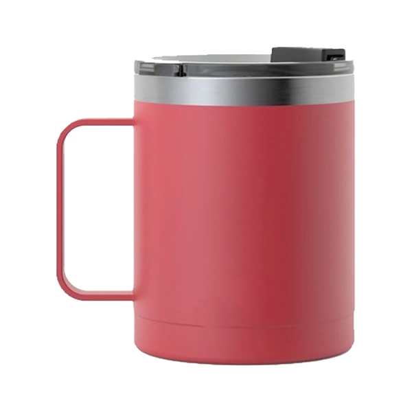 RTIC 12 ounce insulated stainless steel ringed coffee mug with lid... from ASI 74601 Calico