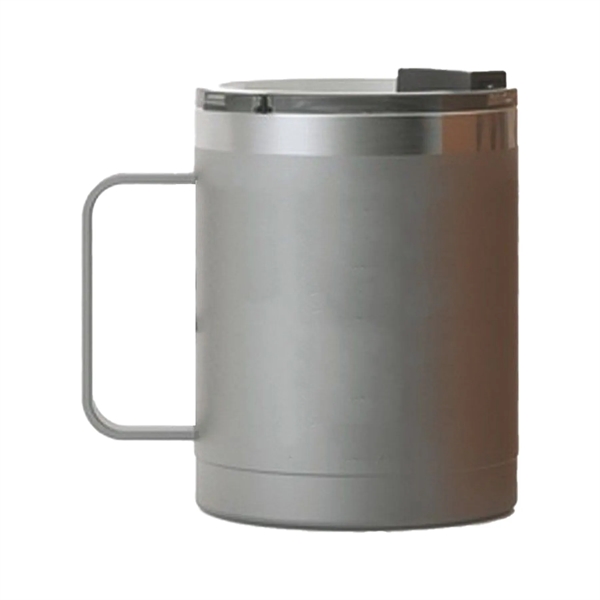 RTIC 12 ounce insulated stainless steel ringed coffee mug with lid... from ASI 74601 Calico