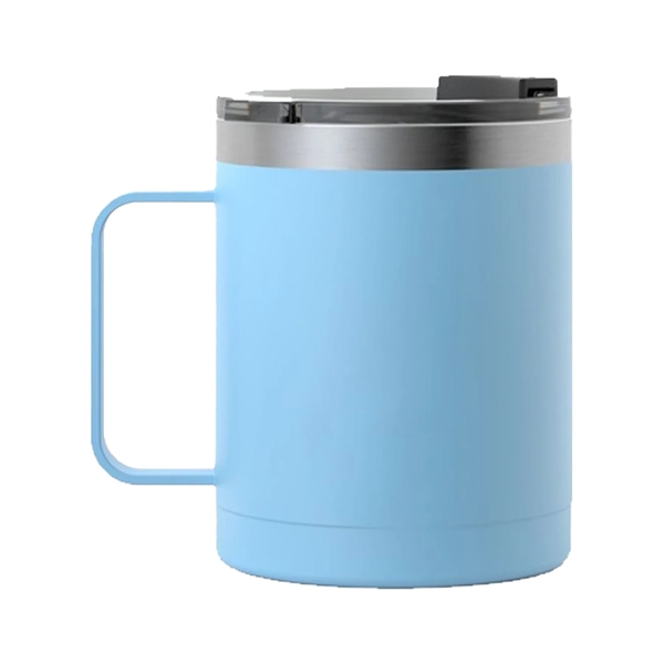 RTIC 12 ounce insulated stainless steel ringed coffee mug with lid... from ASI 74601 Calico