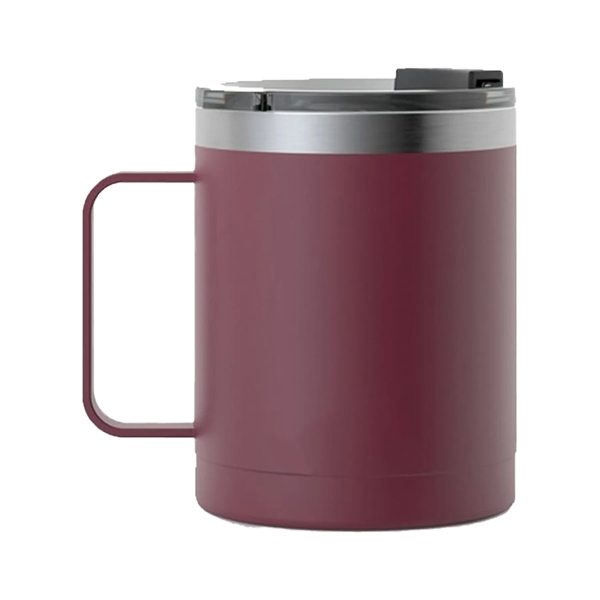 RTIC 12 ounce insulated stainless steel ringed coffee mug with lid... from ASI 74601 Calico