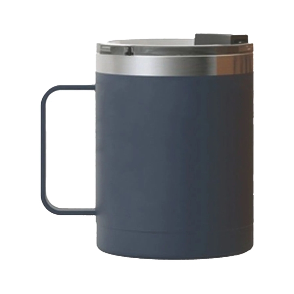 RTIC 12 ounce insulated stainless steel ringed coffee mug with lid... from ASI 74601 Calico