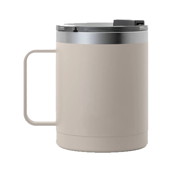 RTIC 12 ounce insulated stainless steel ringed coffee mug with lid... from ASI 74601 Calico