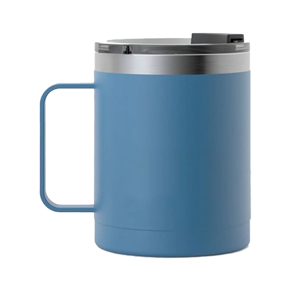 RTIC 12 ounce insulated stainless steel ringed coffee mug with lid... from ASI 74601 Calico