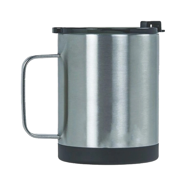12 oz. stainless steel coffee mug with double wall vacuum insulation,... from ASI 74601 Calico