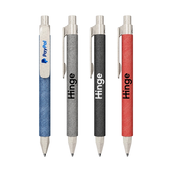 Introducing the Charlotte, a ballpoint pen crafted with a conscious touch.... from ASI 88660 Spector & Co.