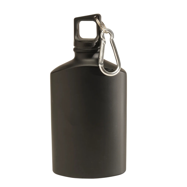 17 oz Aluminum Canteen Bottle with carabiner clip.... from ASI 52840 Evans Manufacturing