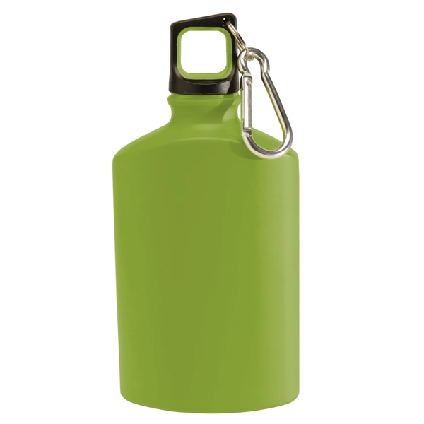 17 oz Aluminum Canteen Bottle with carabiner clip.... from ASI 52840 Evans Manufacturing