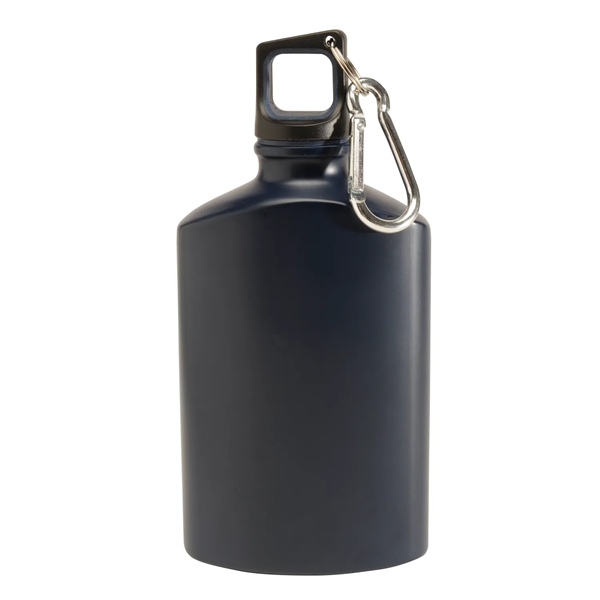 17 oz Aluminum Canteen Bottle with carabiner clip.... from ASI 52840 Evans Manufacturing