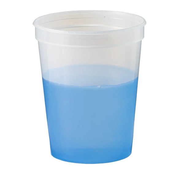 16 oz. stadium cup with color-changing properties.... from ASI 52840 Evans Manufacturing