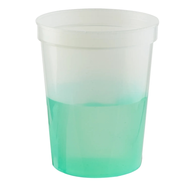 16 oz. stadium cup with color-changing properties.... from ASI 52840 Evans Manufacturing