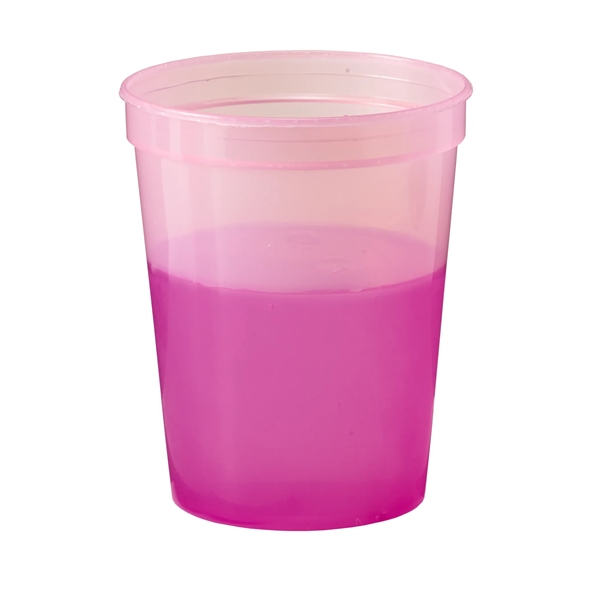 16 oz. stadium cup with color-changing properties.... from ASI 52840 Evans Manufacturing