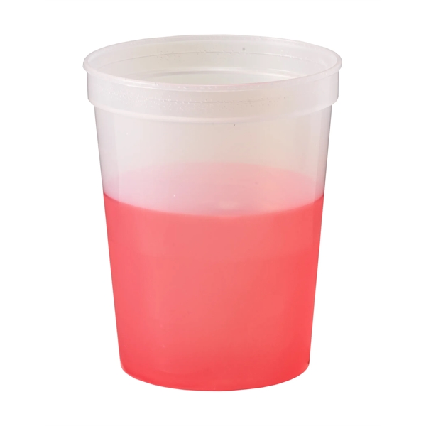 16 oz. stadium cup with color-changing properties.... from ASI 52840 Evans Manufacturing