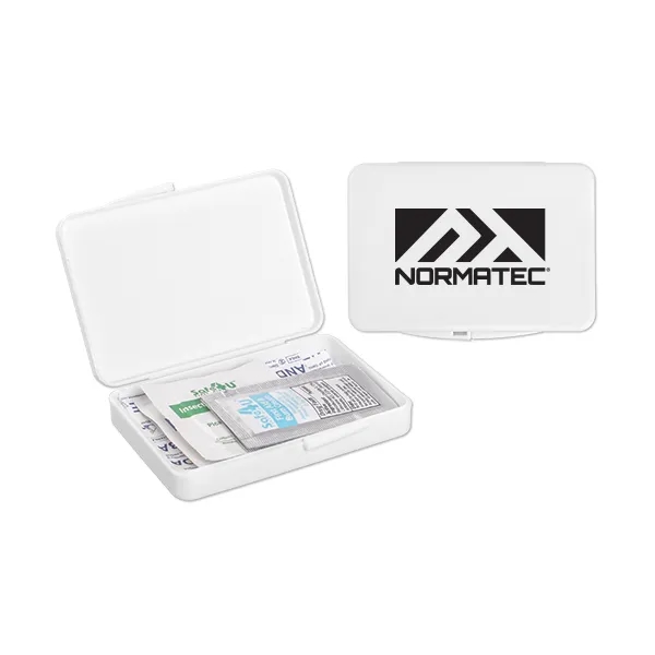 Portable plastic first aid container.... from ASI 98360 WOWLine / WOWLine®