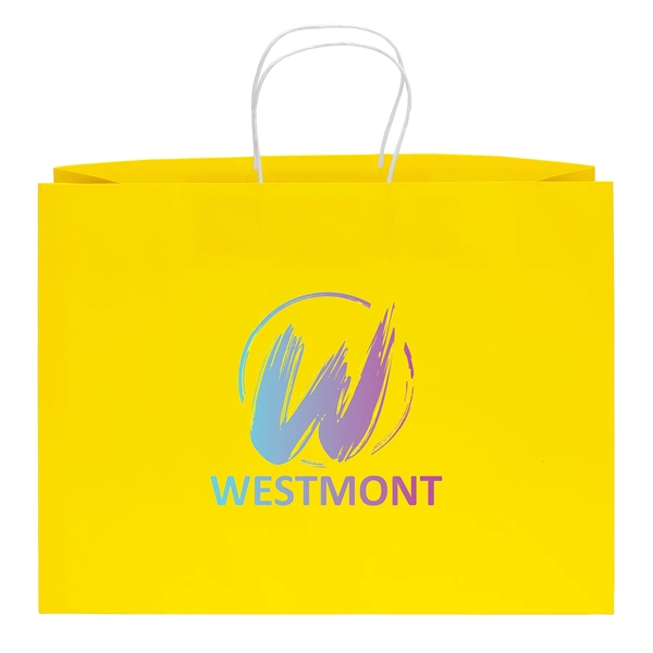 Paper shopper bag... from ASI 37940 Bag Makers Inc