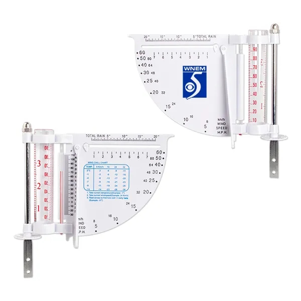 5-in-1 weather station with thermometer, rainfall gauge, wind direction, speed indicator,... from ASI 98360 WOWLine / WOWLine®