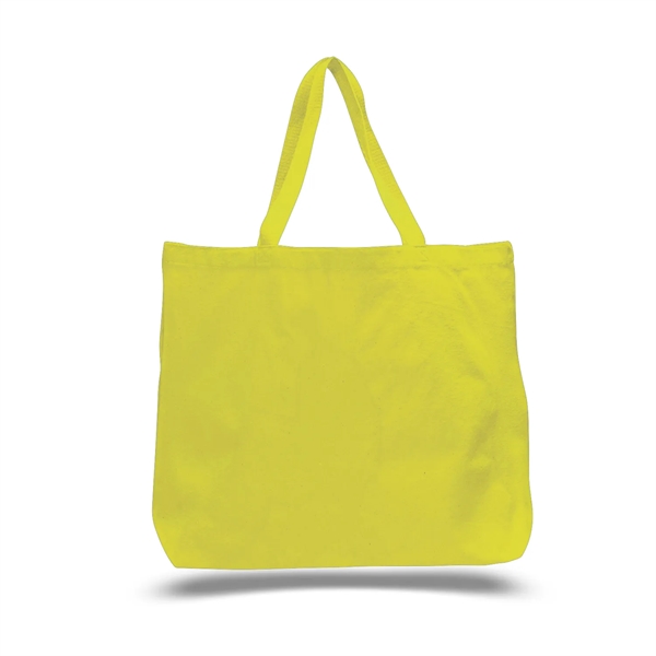 Canvas Tote w/ Single Color Screen Print... from ASI 92980 WOV-IN® / Universal Strap/Wov-In Line