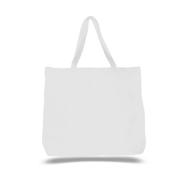 Canvas Tote w/ Single Color Screen Print... from ASI 92980 WOV-IN® / Universal Strap/Wov-In Line