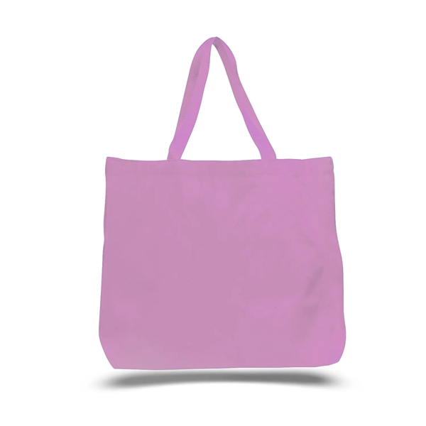 Canvas Tote w/ Single Color Screen Print... from ASI 92980 WOV-IN® / Universal Strap/Wov-In Line