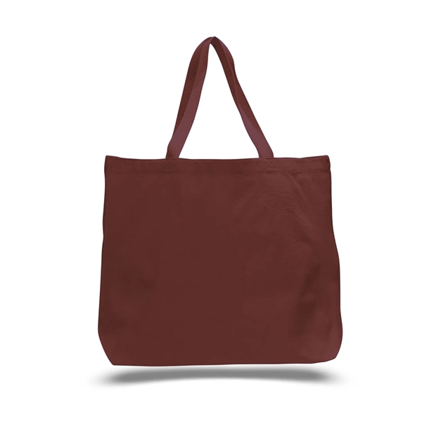 Canvas Tote w/ Single Color Screen Print... from ASI 92980 WOV-IN® / Universal Strap/Wov-In Line